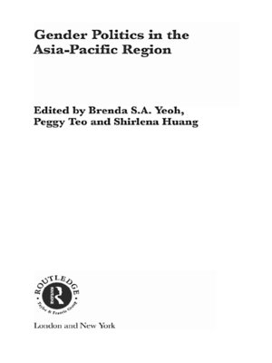 cover image of Gender Politics in the Asia-Pacific Region
